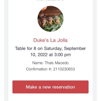 Duke's La Jolla - New American Near Me - La Jolla, California