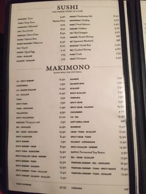 Menu photo 8 Shogun Sushi Palmdale, CA