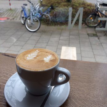 Necado Kaffeeladen - Double cappuccino - Coffee & Tea Near Me - Munich, BY Necado Kaffeeladen - Double cappuccino - Coffee & Tea Near Me - Munich, BY