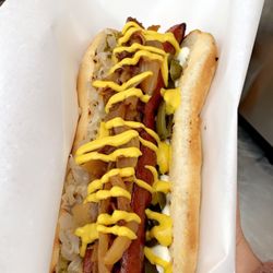 Sizzle Dogs - Seattle Polish Dog