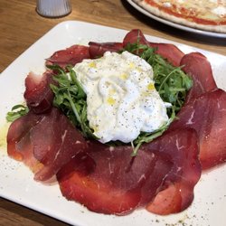 The Italian - Bresola con buratta