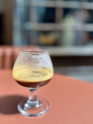 mandarin coffee stand by null