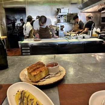 Bar Le Côte - Kitchen View - Seafood Near Me - Los Olivos, California