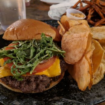 Oasis Texas Brewing - Wagyu Burger ($15) - 4 stars. Lovely soft patty. Bun was just a bit dry, and the chips were too thick/hard. Fri dinner 2019-02-15 - Breweries Near Me - Austin, Texas Oasis Texas Brewing - Wagyu Burger ($15) - 4 stars. Lovely soft patty. Bun was just a bit dry, and the chips were too thick/hard. Fri dinner 2019-02-15 - Breweries Near Me - Austin, Texas
