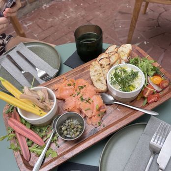 Pewa - Smoked Salmon Board - Coffee & Tea Near Me - Honolulu, Hawaii