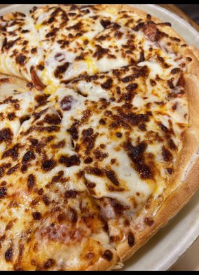 Big Cheese Pizza by null