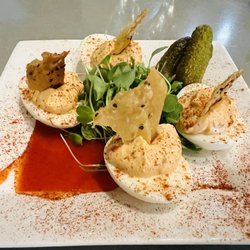 Pour Baby - Deviled eggs!!!
