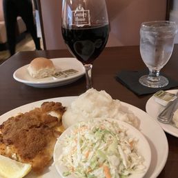 Baked Haddock