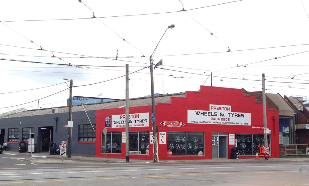 PRESTON WHEELS AND TYRES Tires 256 Plenty Rd, Preston Victoria