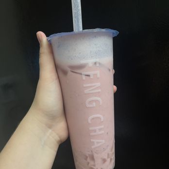 Feng Cha Teahouse - Strawberry Breeze - Bubble Tea Near Me - Fullerton, California Feng Cha Teahouse - Strawberry Breeze - Bubble Tea Near Me - Fullerton, California