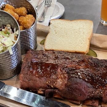 Smoqued California BBQ - St. Louis rib rack - Barbeque Near Me - Orange, California Smoqued California BBQ - St. Louis rib rack - Barbeque Near Me - Orange, California