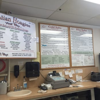 Tucci's Southside Subs - Menu - Sandwiches Near Me - Austin, Texas