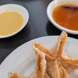 Bo Lings Chinese - Vegan Crab Rangoons