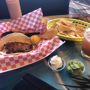 Chuy's Baja Grill - Mesquite mahi tacozzzzzz - Tex-Mex Near Me - Simi Valley, California