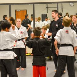 Rise Martial Arts - Belt ceremony day -- celebrating student progress and the discipline it takes to level up.