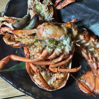 CanoeHouse - Grilled Whole Keahole Lobster - Japanese Near Me - Kamuela, Hawaii