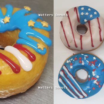 Watters Donuts - a variety of doughnuts - Donuts Near Me - Allen, Texas Watters Donuts - a variety of doughnuts - Donuts Near Me - Allen, Texas