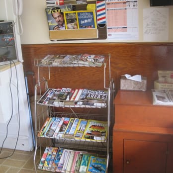 Chuck's Barber Shop - Chuck's - Magazines! - Barbers Near Me - Denver, Colorado