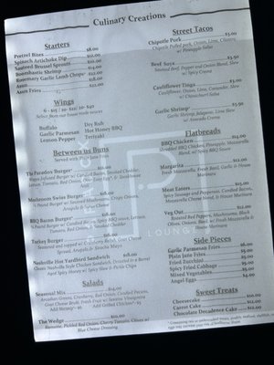 Menu photo 4 Paradox Lounge Indianapolis, IN Menu photo 4 Paradox Lounge Indianapolis, IN