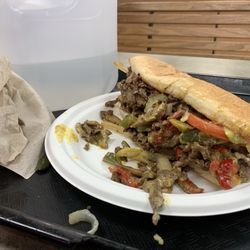 Jim's Steakout - Steak Hoagie 8"