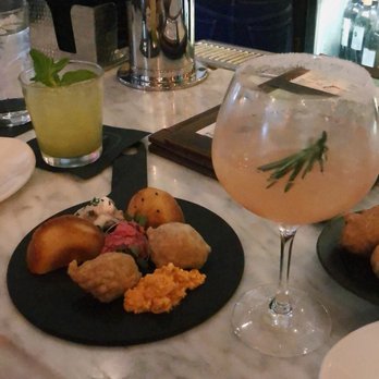 AMBAR Restaurant, Clarendon - Left to right: kiwi smash, chefs board, angel & devil - Modern European Near Me - Arlington, Virginia AMBAR Restaurant, Clarendon - Left to right: kiwi smash, chefs board, angel & devil - Modern European Near Me - Arlington, Virginia