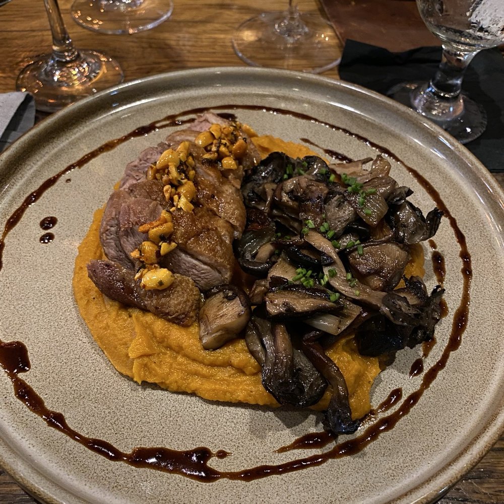Steelbach - Roasted Duck - New American Near Me - Tampa, Florida Steelbach - Roasted Duck - New American Near Me - Tampa, Florida