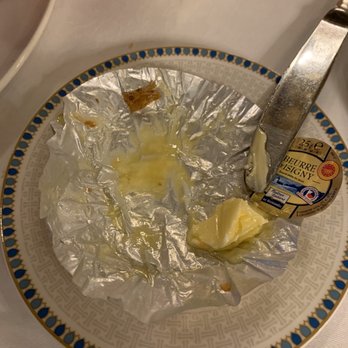 Le Train Bleu - So hot inside, our butter was literally melted. - French Near Me - Paris, 75 Le Train Bleu - So hot inside, our butter was literally melted. - French Near Me - Paris, 75