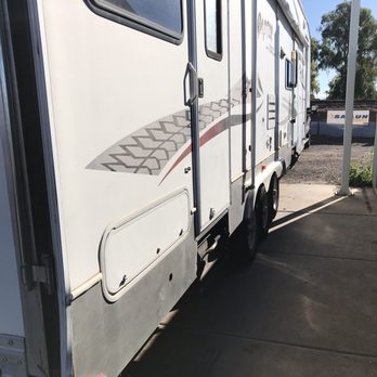 Elite Tire - Camper getting tires - Tires Near Me - Mesa, Arizona