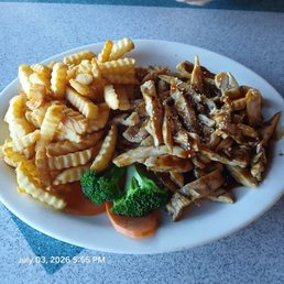 Teriyaki chicken with vegetables Teriyaki chicken with vegetables