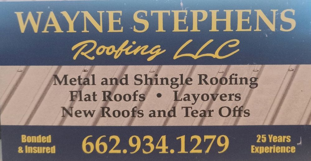 Slide of Wayne Stephens Roofing