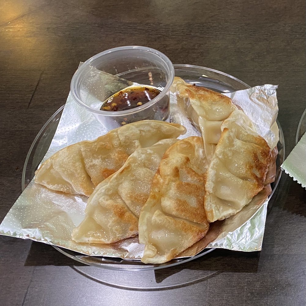 Nguyen’s Kitchen - Pork Gyozas - Asian Fusion Near Me - Charlottesville, Virginia Nguyen’s Kitchen - Pork Gyozas - Asian Fusion Near Me - Charlottesville, Virginia