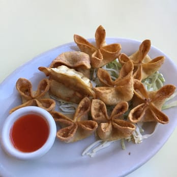 Thai Kitchen - Crab rangoon and gyoza - Thai Near Me - Durango, Colorado