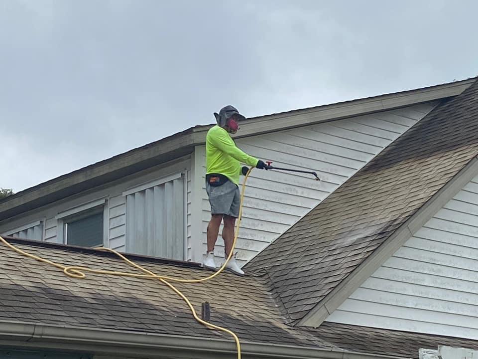 Slide of Beyond Pressure Washing & Roof Cleaning