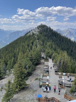 Sulphur Mountain by null