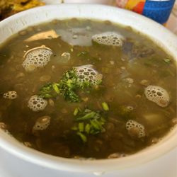 Rinconcito Colombiano Bakery & Restaurant - Lentil soup