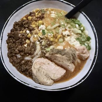 Tochi Ramen - Chicken chorizo udon - Ramen Near Me - Sheboygan, Wisconsin Tochi Ramen - Chicken chorizo udon - Ramen Near Me - Sheboygan, Wisconsin