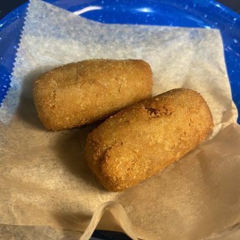 Vegan Cuban Cuisine - Croquetas - Vegan Near Me - Miami, Florida