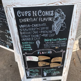 Center Scoop - Flavors - Ice Cream & Frozen Yogurt Near Me - Manchester, Connecticut