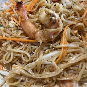 Thai Village - Shrimp Pad Thai - Thai Near Me - Waipahu, Hawaii Thai Village - Shrimp Pad Thai - Thai Near Me - Waipahu, Hawaii
