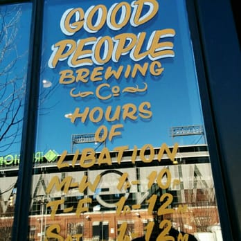 Good People Brewing - Pubs Near Me - Birmingham, Alabama