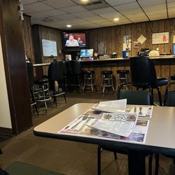 Tim's American Cafe - View from the dining area. So hungry we forgot to take pictures of the food