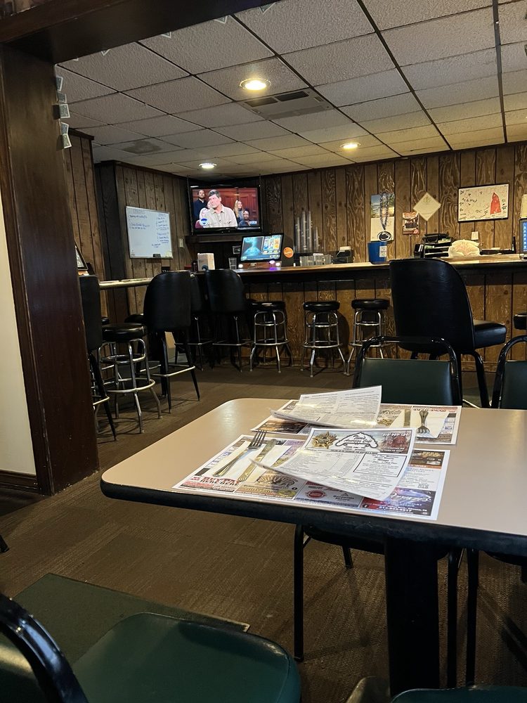 Food from Tim's American Cafe