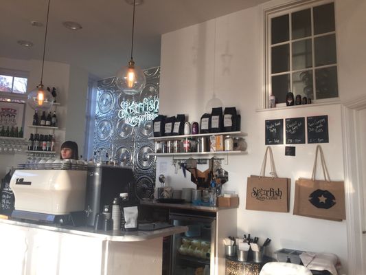 Starfish & Coffee by null