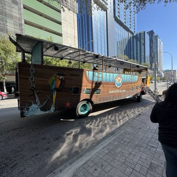 Austin Duck Adventures - The duck boat itself - Bus Tours Near Me - Austin, Texas