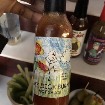 Madhatter - hot sauce called See Dick Burn. - Bars Near Me - Washington, DC, District of Columbia Madhatter - hot sauce called See Dick Burn. - Bars Near Me - Washington, DC, District of Columbia