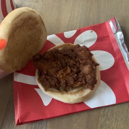 Spicy Chicken Sandwich