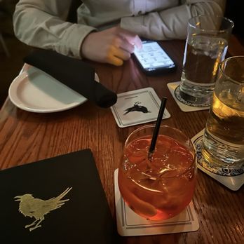 The Ravens Club - Drinks: Aperol Spritz - American Near Me - Ann Arbor, Michigan The Ravens Club - Drinks: Aperol Spritz - American Near Me - Ann Arbor, Michigan