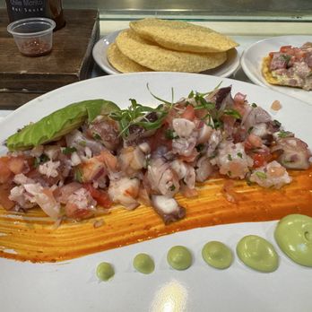 Holbox - Ceviche Mixto - Latin American Near Me - Los Angeles, California Holbox - Ceviche Mixto - Latin American Near Me - Los Angeles, California