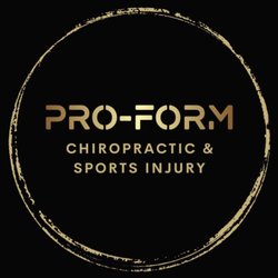 Pro-Form Chiropractic and Sports Injury - Open for business starting Monday October 18th!