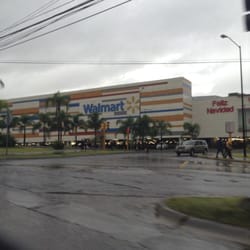 Wal Mart - Fachada